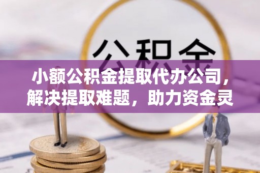 绥德小额公积金提取代办公司，解决提取难题，助力资金灵活使用