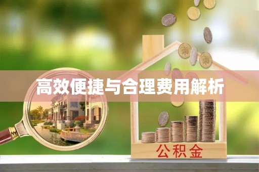 绥德高效便捷与合理费用解析