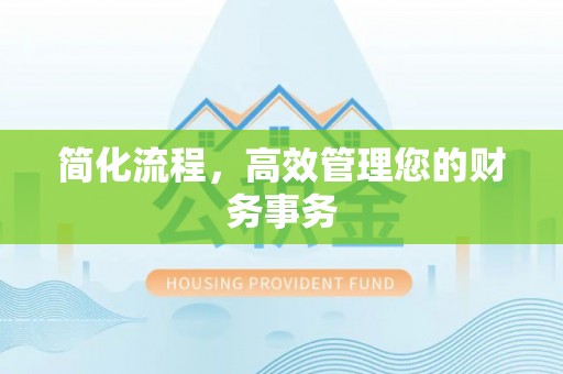 绥德简化流程，高效管理您的财务事务