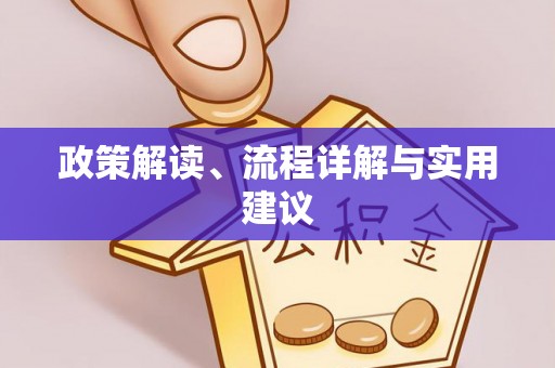 绥德政策解读、流程详解与实用建议