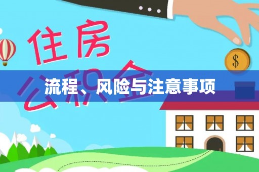 绥德流程、风险与注意事项