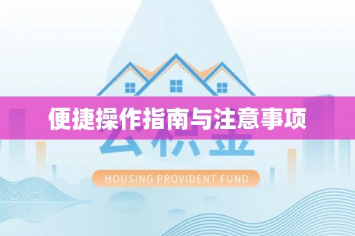 绥德便捷操作指南与注意事项